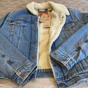 Brand New Levi original trucker jean jacket